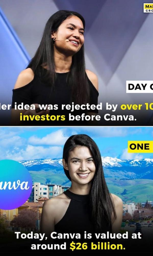 100 rejections. A $26 billion company