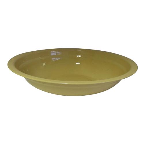 Metal Camping Bowl (Yellow)