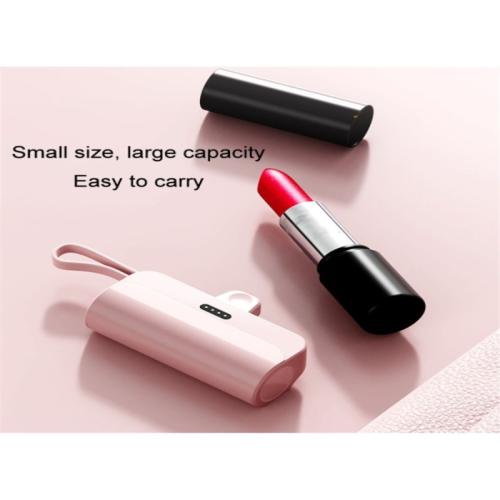 Mini Power Bank (Black/White) with Touch